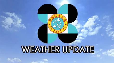 PAGASA Releases Latest Weather Update for Wednesday (June .